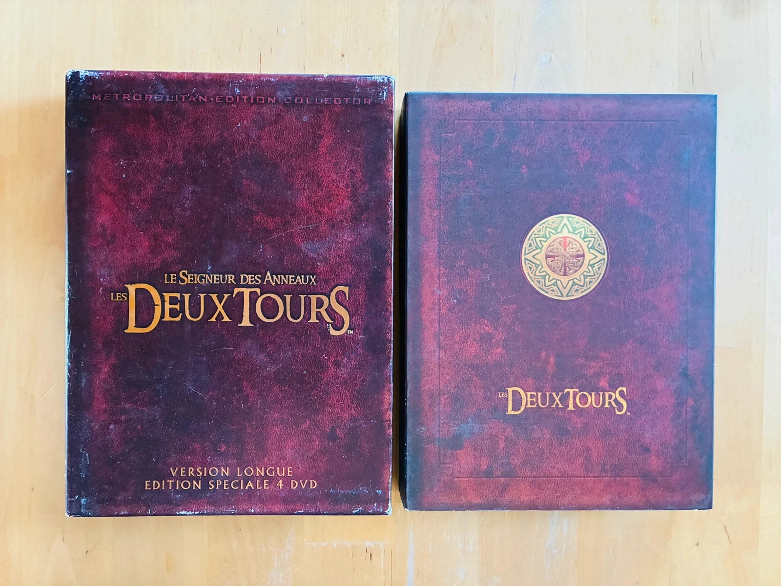 Caja de DVD El Señor de los Anillos: Las dos torres edición coleccionista versiones largas. – photo 3